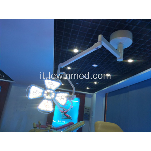 Dispositivi sanitari con lampade operatorie a led CE
